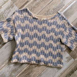 Vintage Wool Crop Sweater